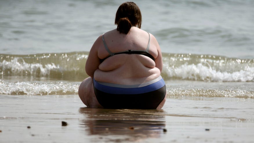 obesity beach
